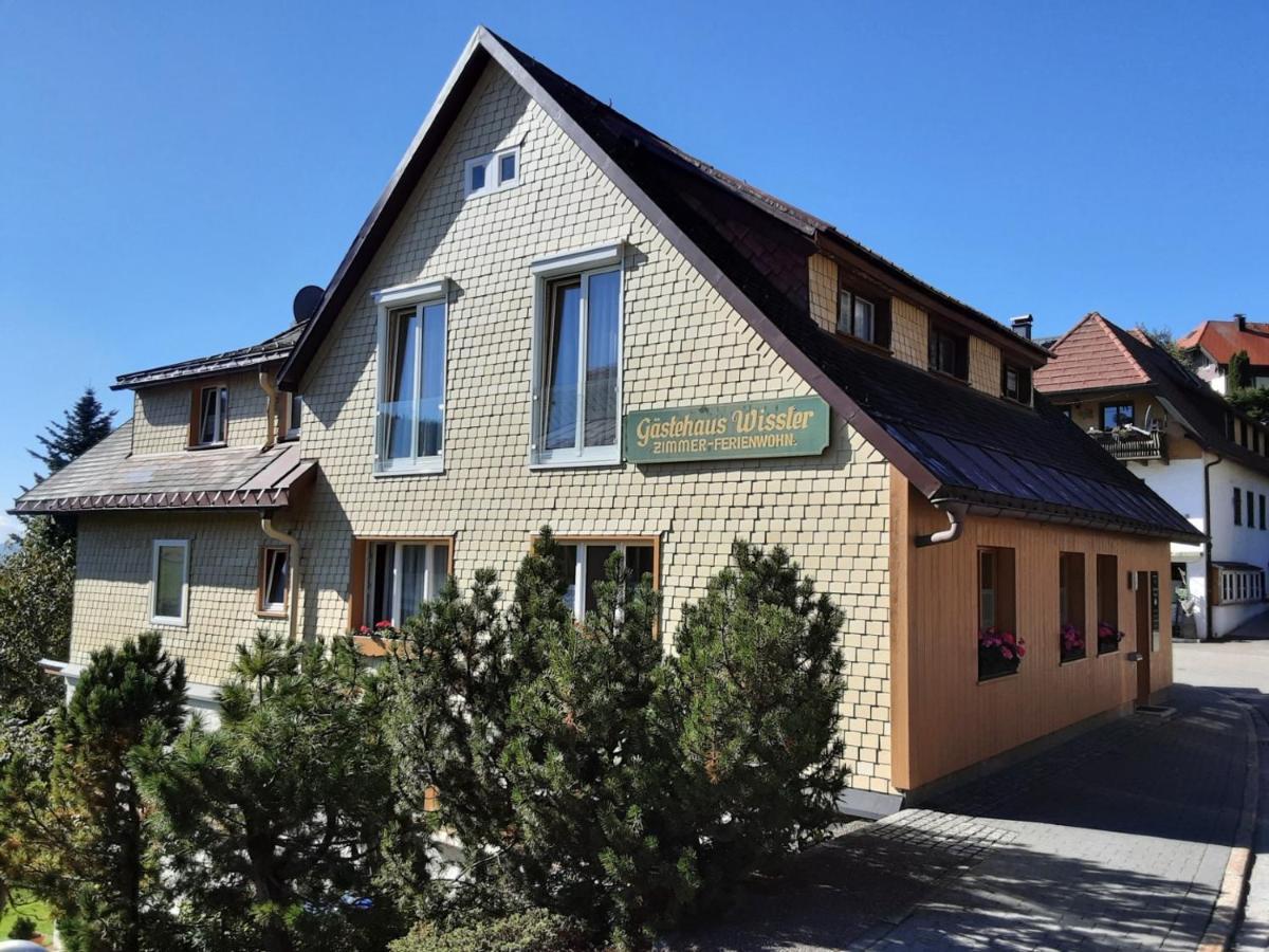 Gaestehaus Wissler Todtnau Ngoại thất bức ảnh